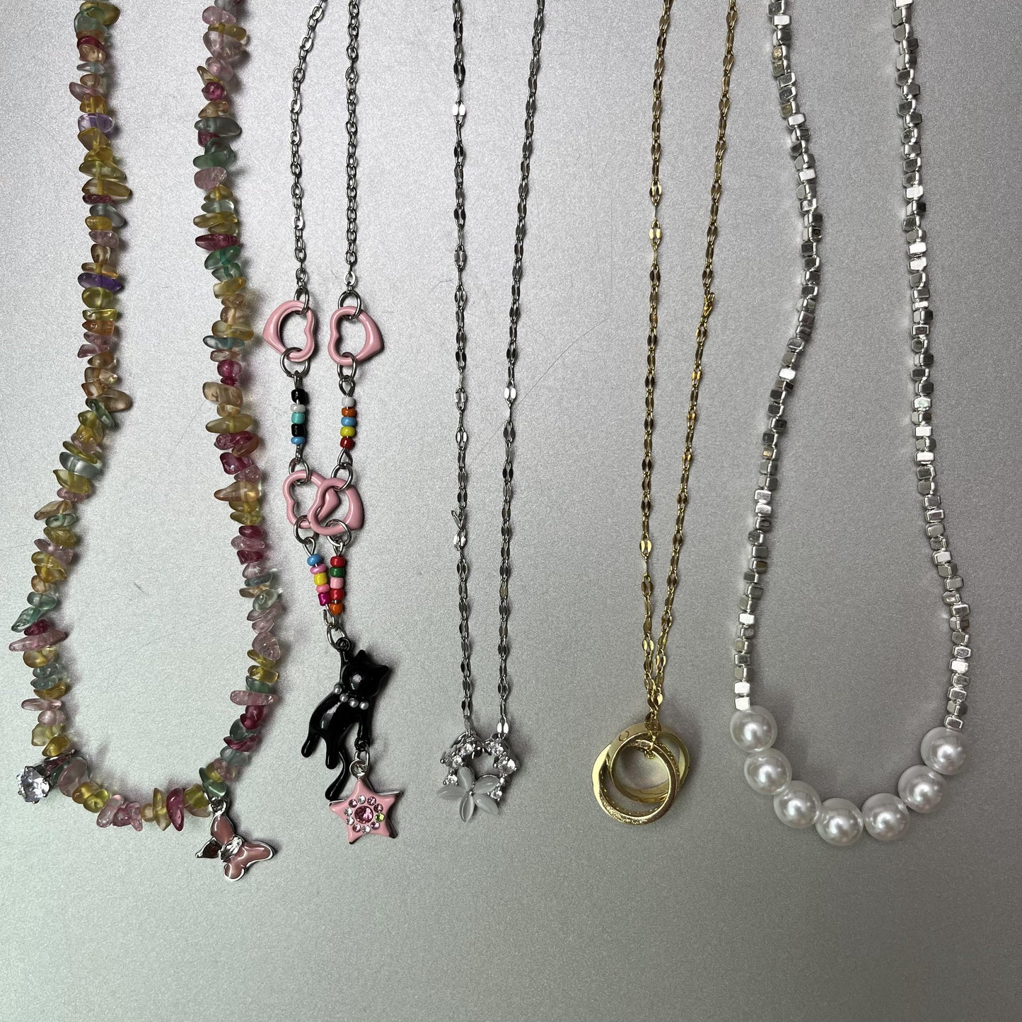 ~Sale~ Fashion Medal Necklace $3.5 each ~Choose on TK Live~
