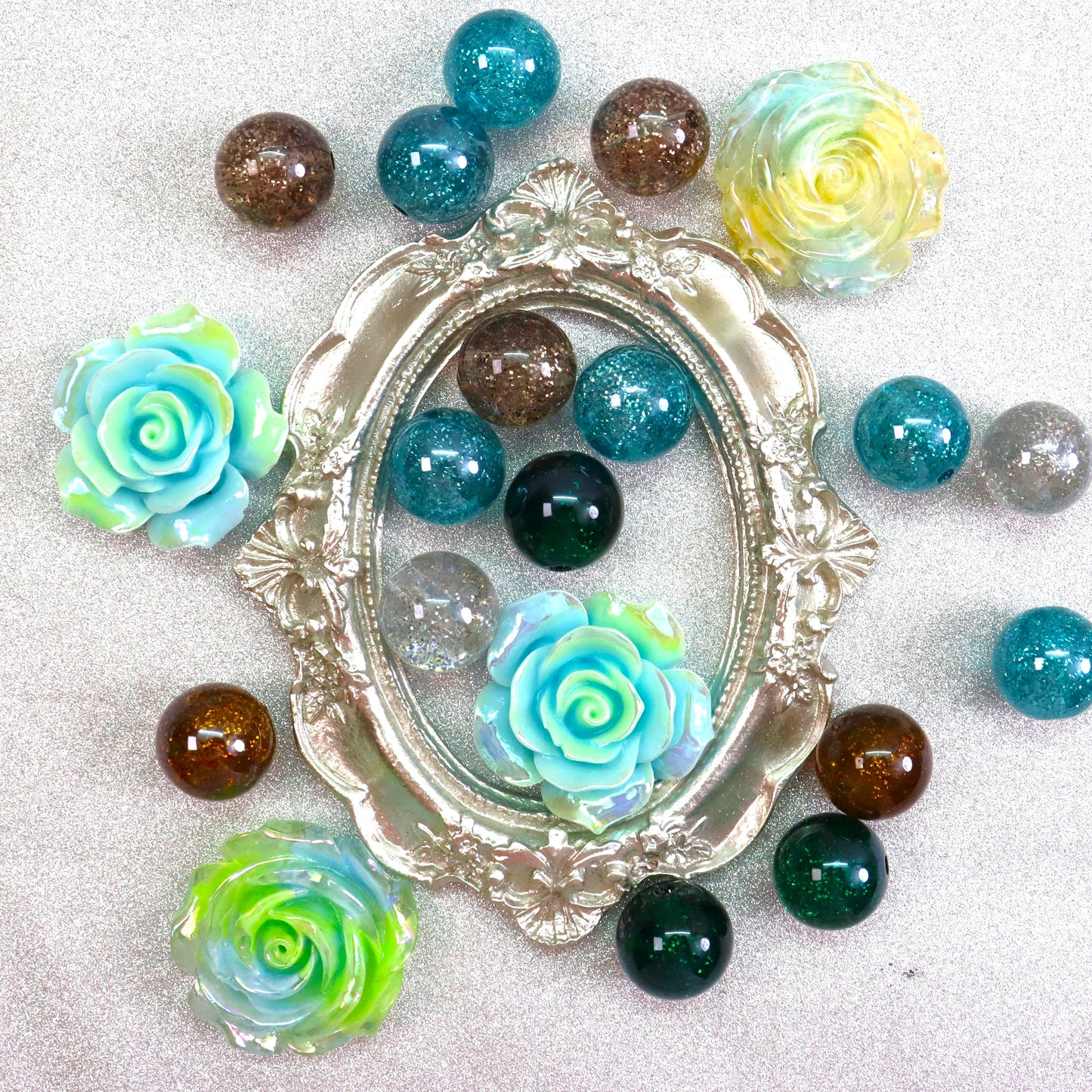 【N】~Night Baron~ Acrylic Bead(18')~ナイトバロン~ アクリルビーズ(18mm)