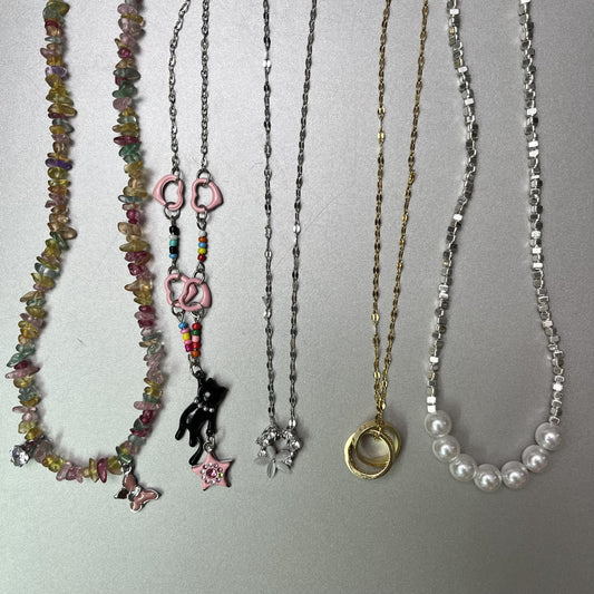 ~Sale~ Fashion Medal Necklace $3.5 each ~Choose on TK Live~