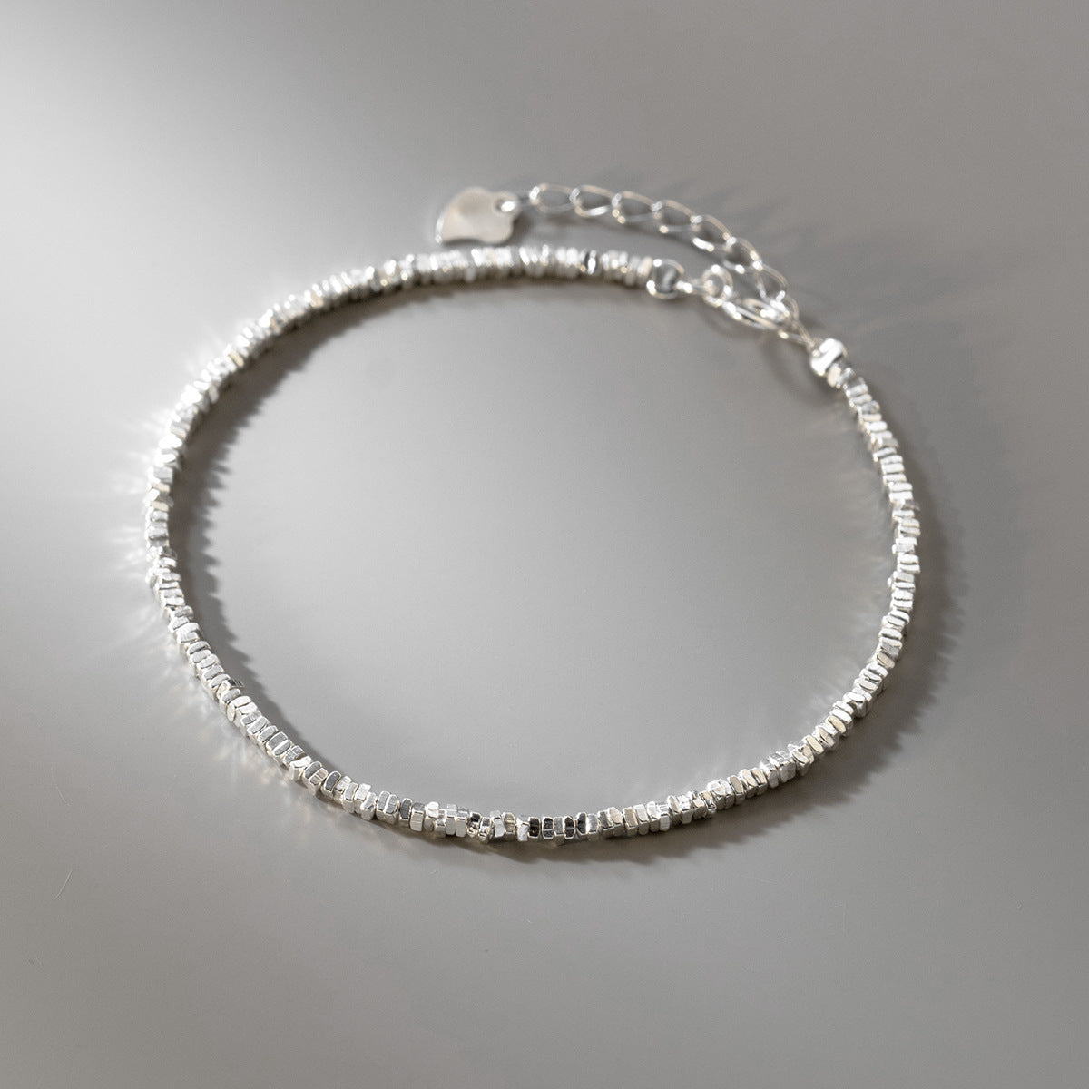 S925 Sterling Silver Bracelet Little Bling Blocks