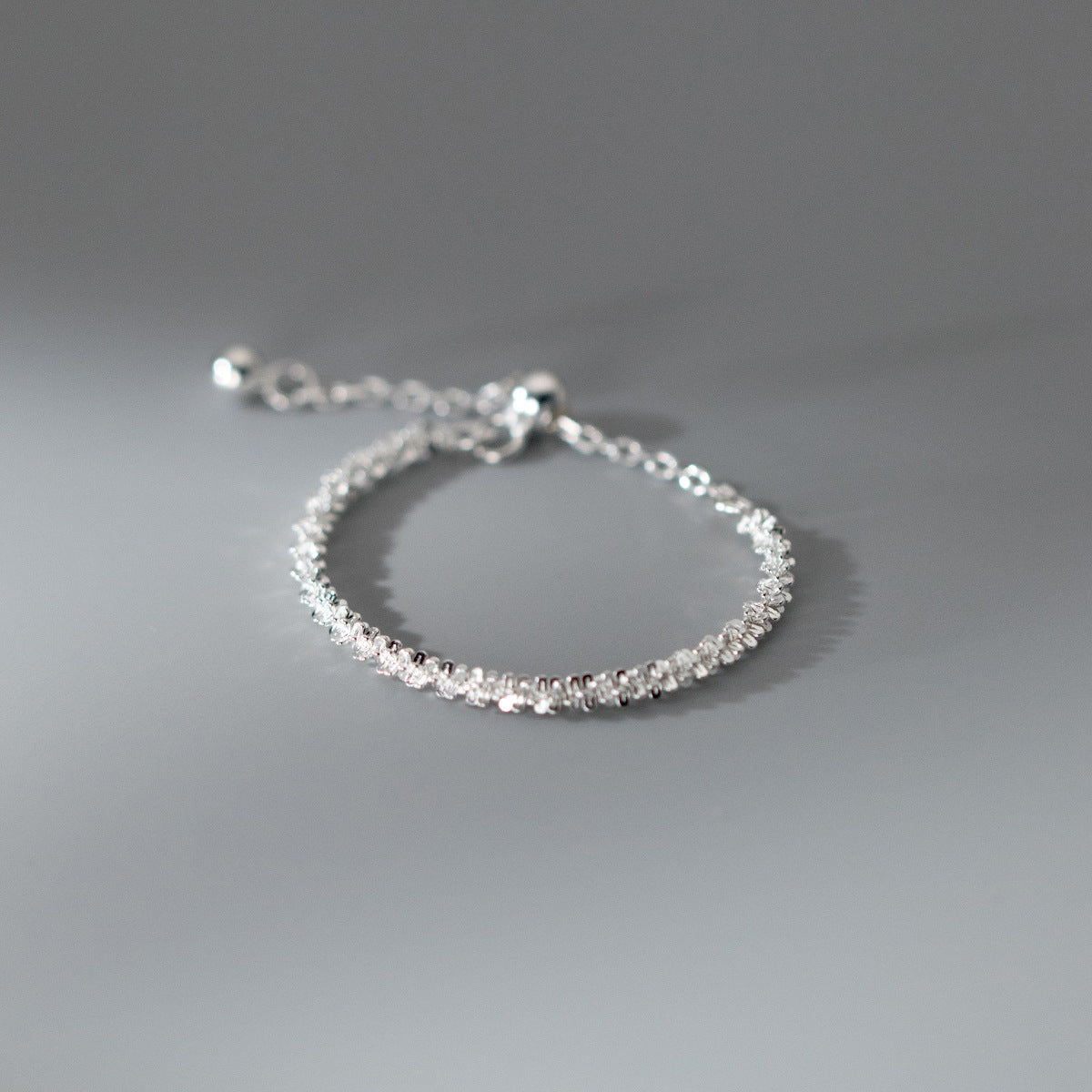 S925 Sterling Silver Ring Blingbling Silver-Plated or Gold-Plated